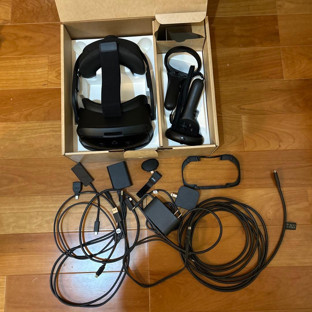 【中古】vive focus vision フルセット