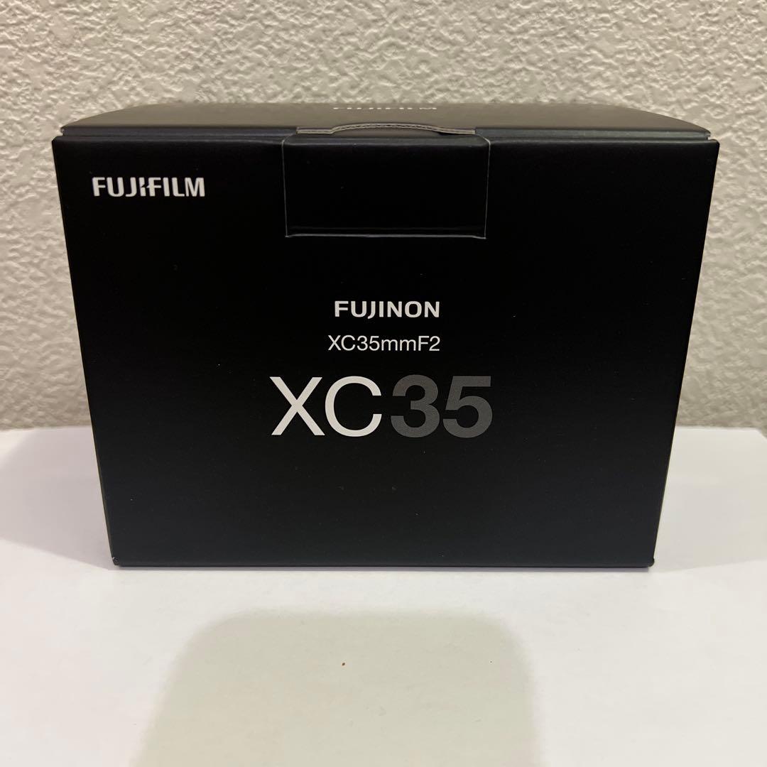FUJIFILM X 交換レンズ 単焦点 標準 コンパクト XC35mm