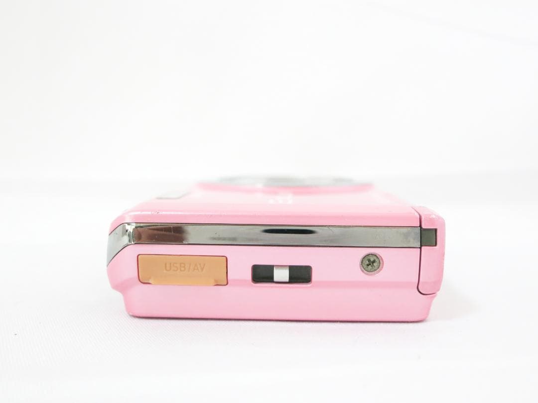 CASIO デジタルカメラ EXILIM EX-ZS12 ピンク