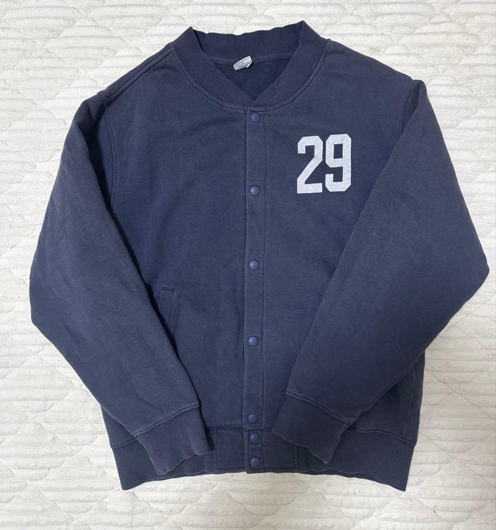 70s 80s Champion スナップカーディガン ネイビー(フェード感)