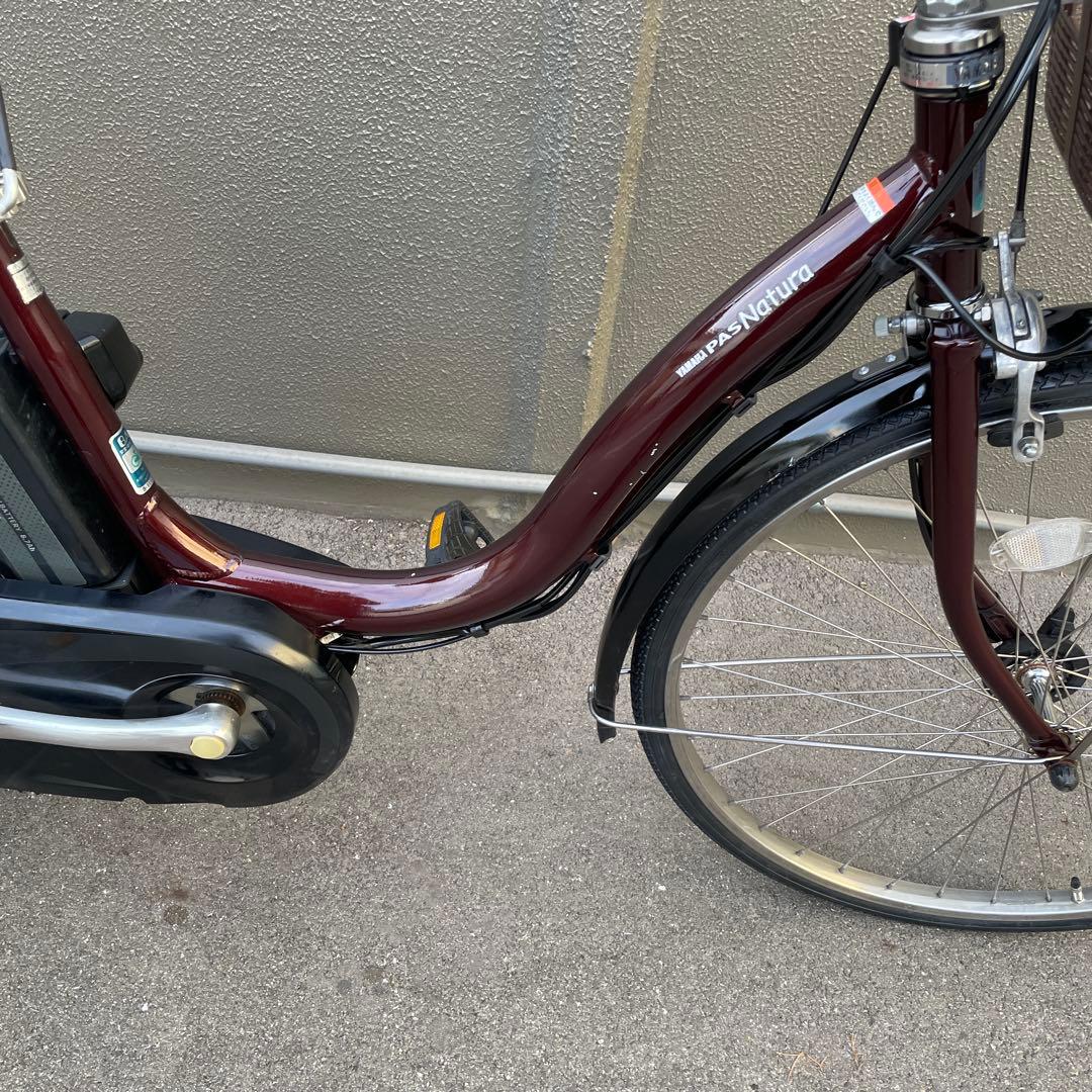 ヤマハ電動アシスト自転車26インチバッテリー8.7A h