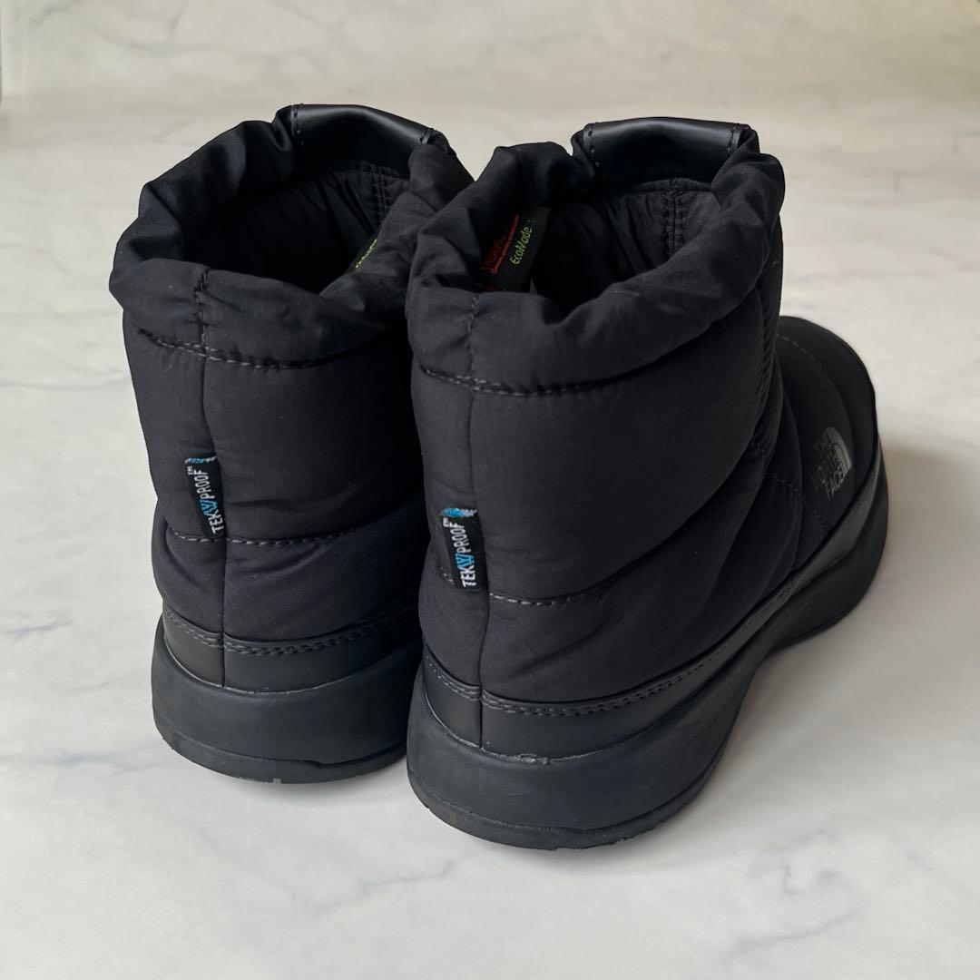 ノースフェイス　ヌプシ　ブーツ　ウォータープルーフ　23㎝