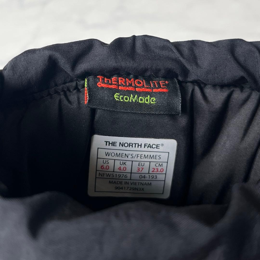 ノースフェイス　ヌプシ　ブーツ　ウォータープルーフ　23㎝