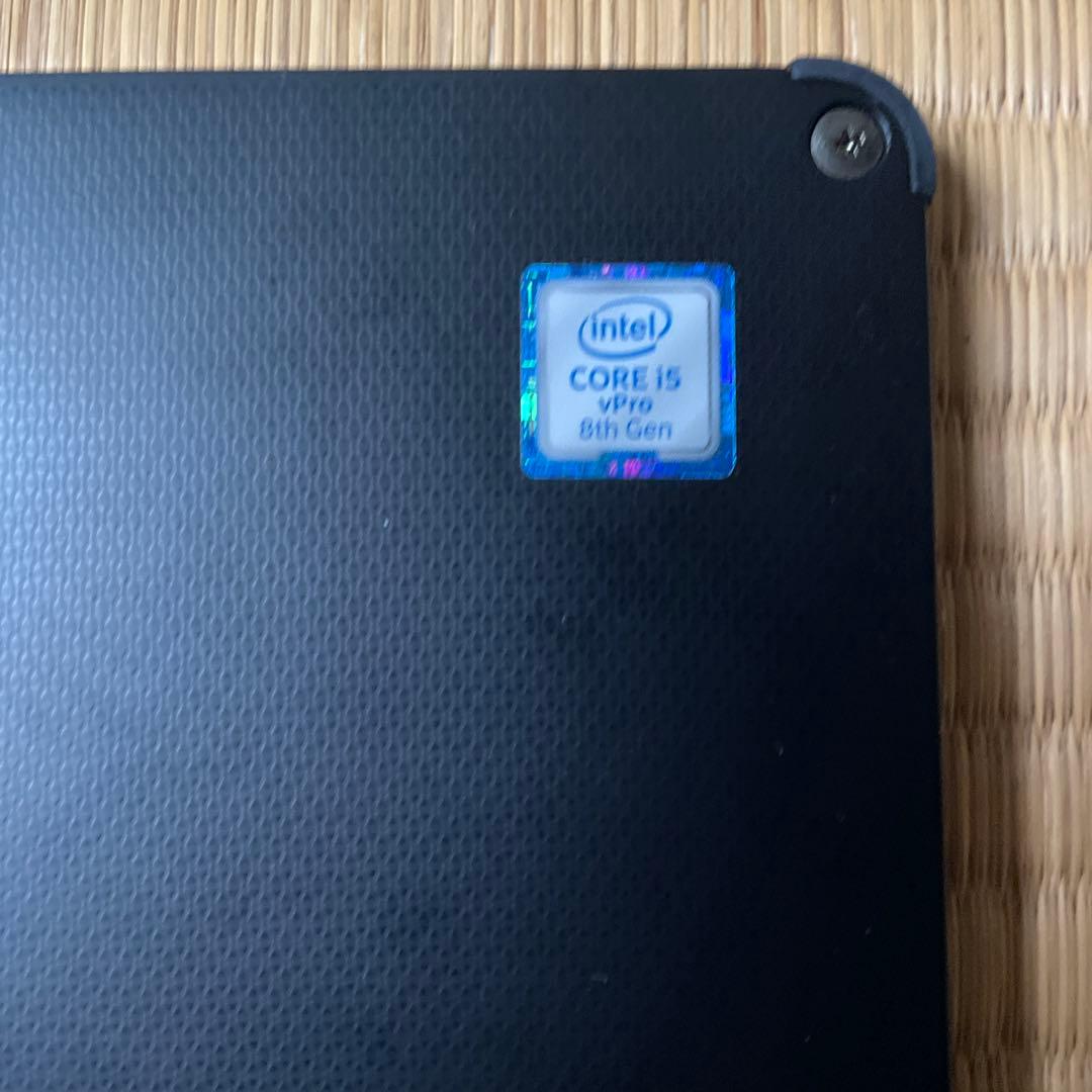 三連休値下げ ARROWS Tab Q738/SB 第8世代Core i5