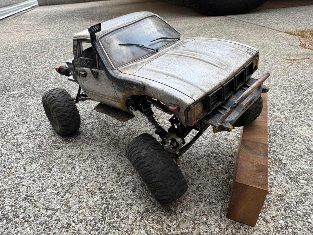 オフロードRC WPL-C14 改