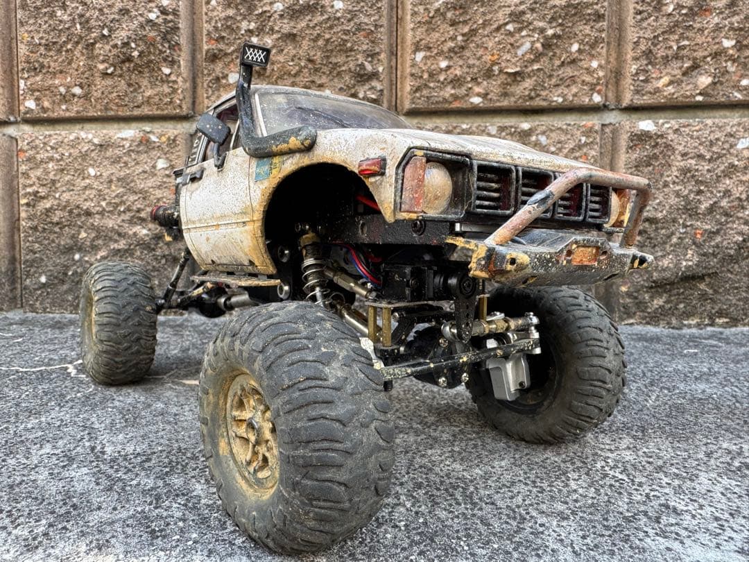 オフロードRC WPL-C14 改