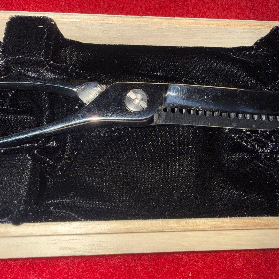 SG-302T SHIGERU 燕三条 プロ用 セニングシザー スキ鋏