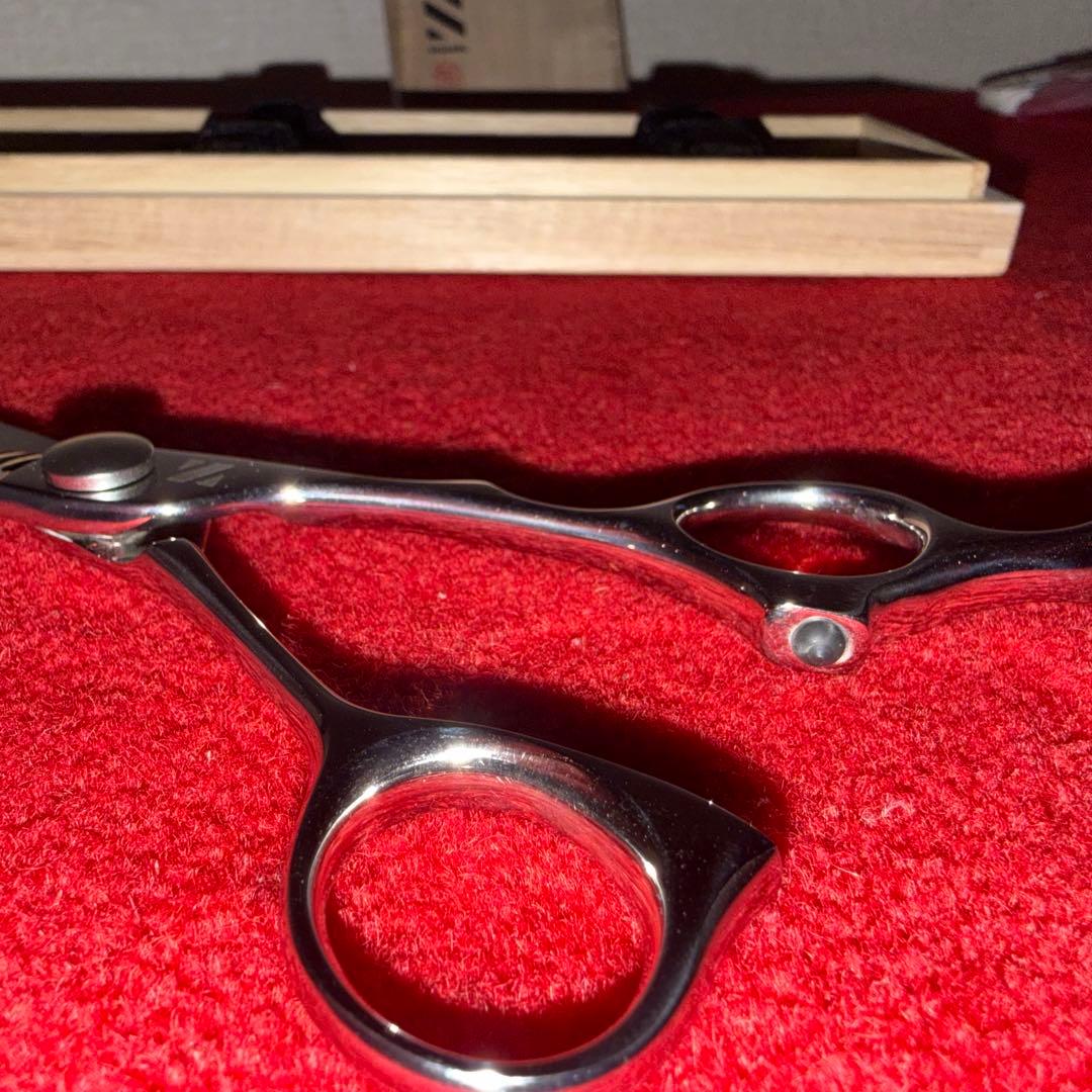 SG-302T SHIGERU 燕三条 プロ用 セニングシザー スキ鋏