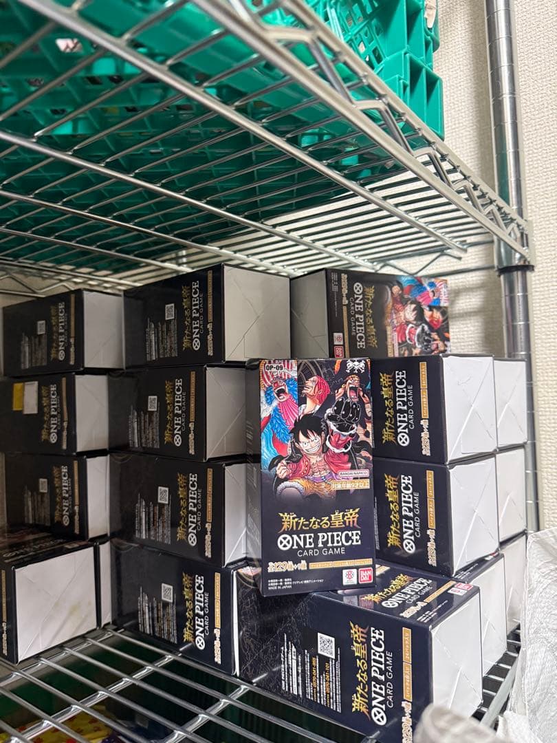 ワンピースカード 第9弾 BOX 50箱