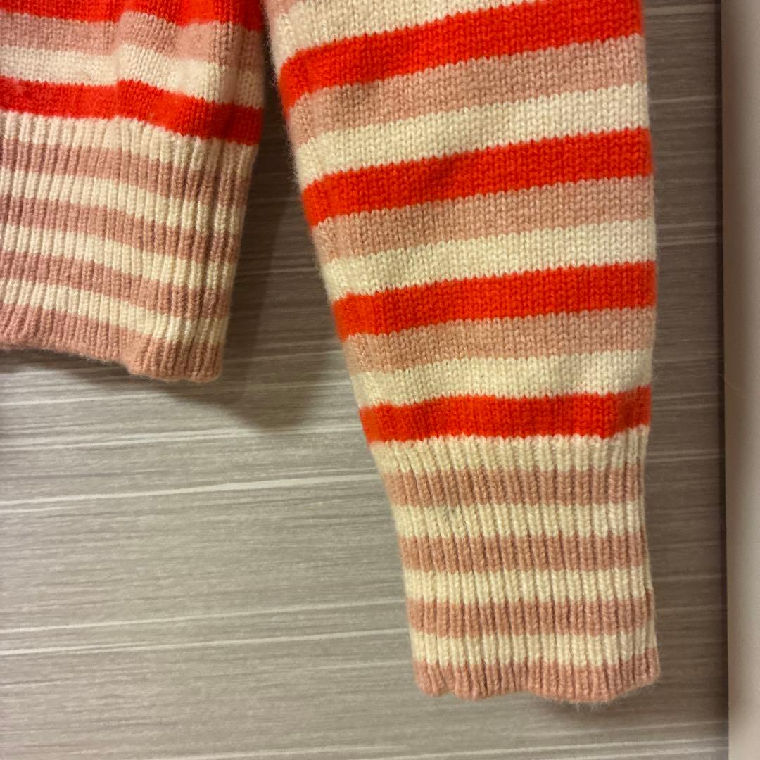 【美品】MAISON KITSUNÉ ストライプセーター S