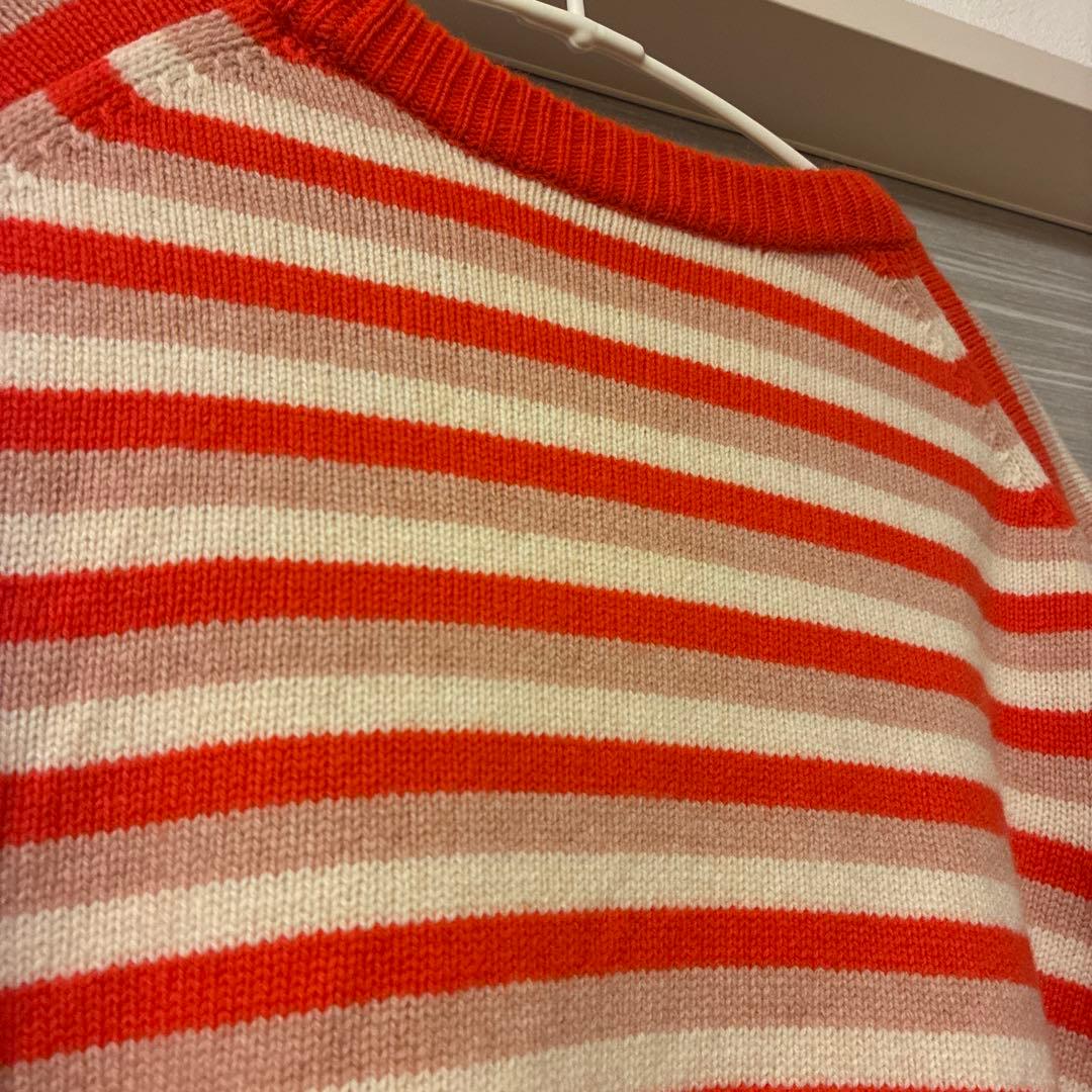 【美品】MAISON KITSUNÉ ストライプセーター S