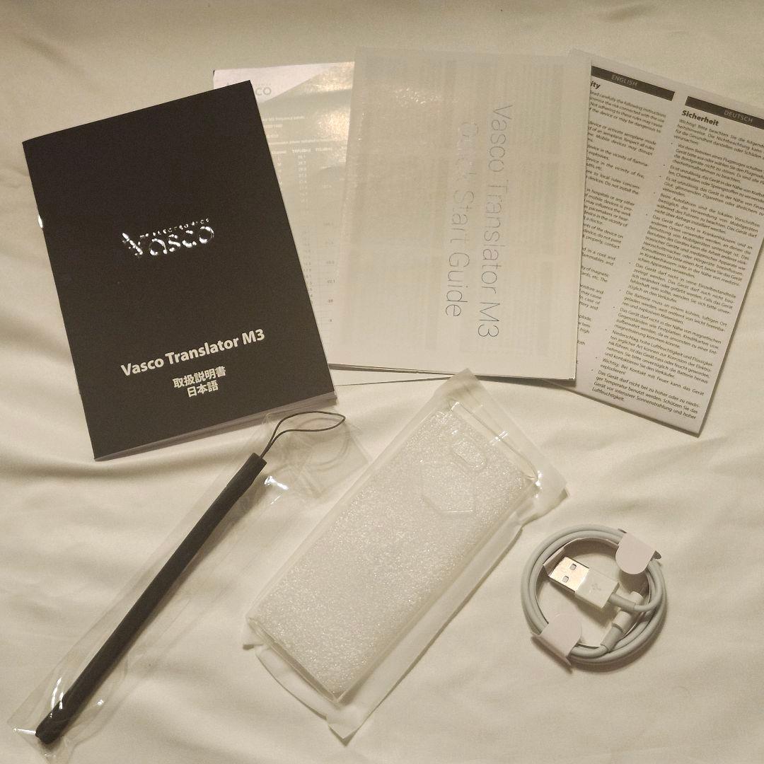 Vasco Translator M3 ホワイト