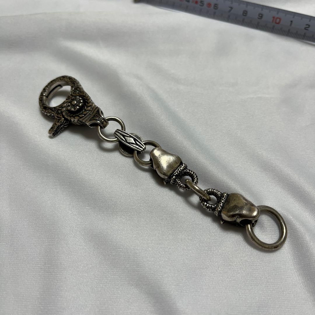 エイリアン 一点物 シルバーAlien2000 シルバー925 宇宙人ブランド