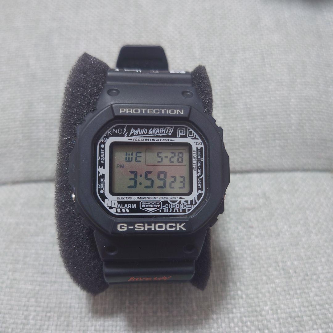 ポルノグラフィティ Gショック G-SHOCK 20周年 ラバップ限定