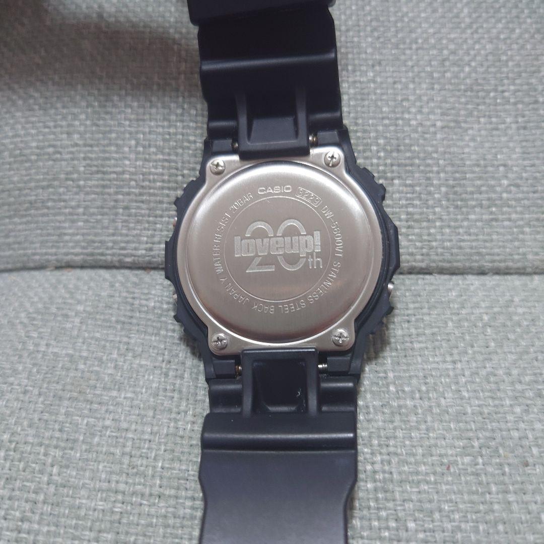 ポルノグラフィティ Gショック G-SHOCK 20周年 ラバップ限定