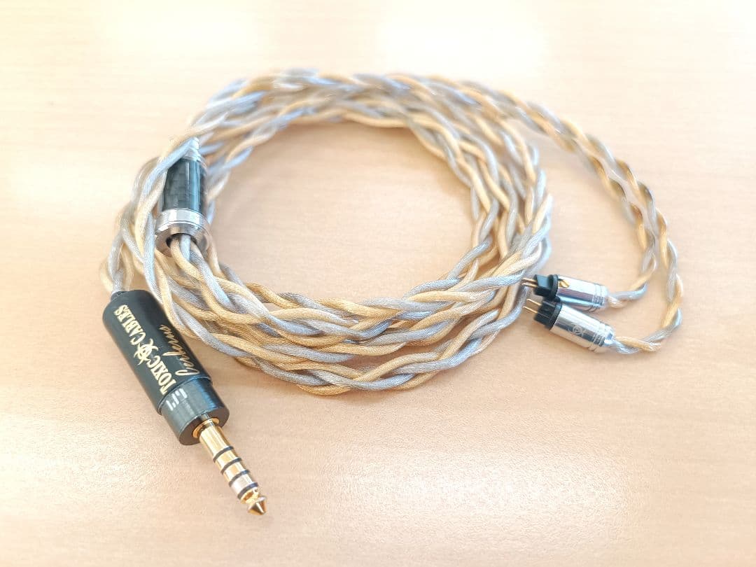 Toxic Cables Cerberus 2pin/4.4 85本限定