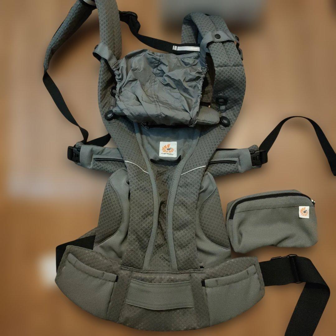 ergobaby OMNI　breeze エルゴベビー　抱っこ紐　グレー