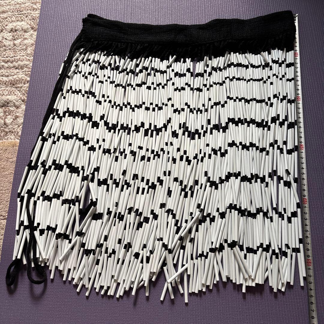 【定番】マオリ族3点セット　ピウピウ＆ヘアバンド（ハワイで購入）＋ポイボール