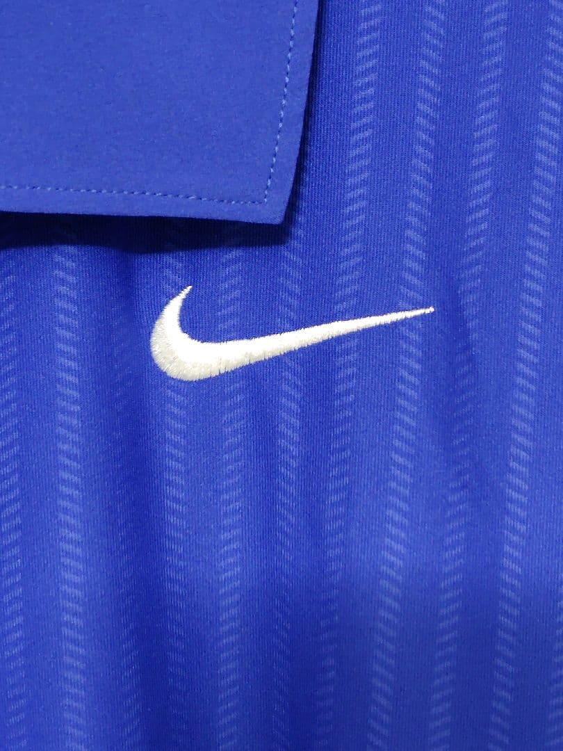 ナイキ　テニスウェア　フェデラー着用モデル　2009　全豪　未使用品　刺繍ロゴ