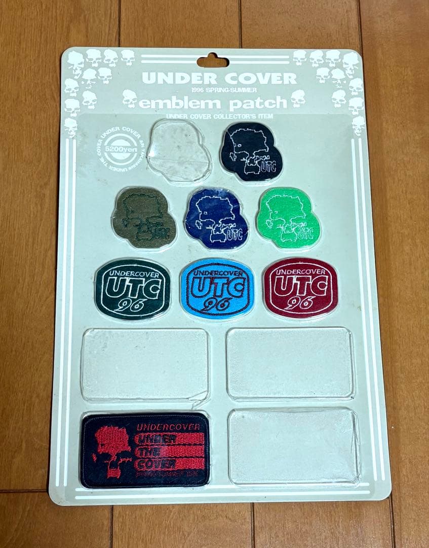 アンダーカバー　ワッペンセット　初期　レア