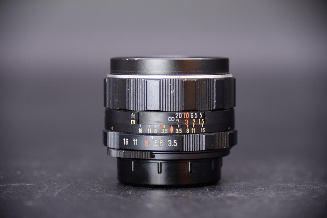 【付属品多】ペンタックス Super Takumar 28mm f3.5