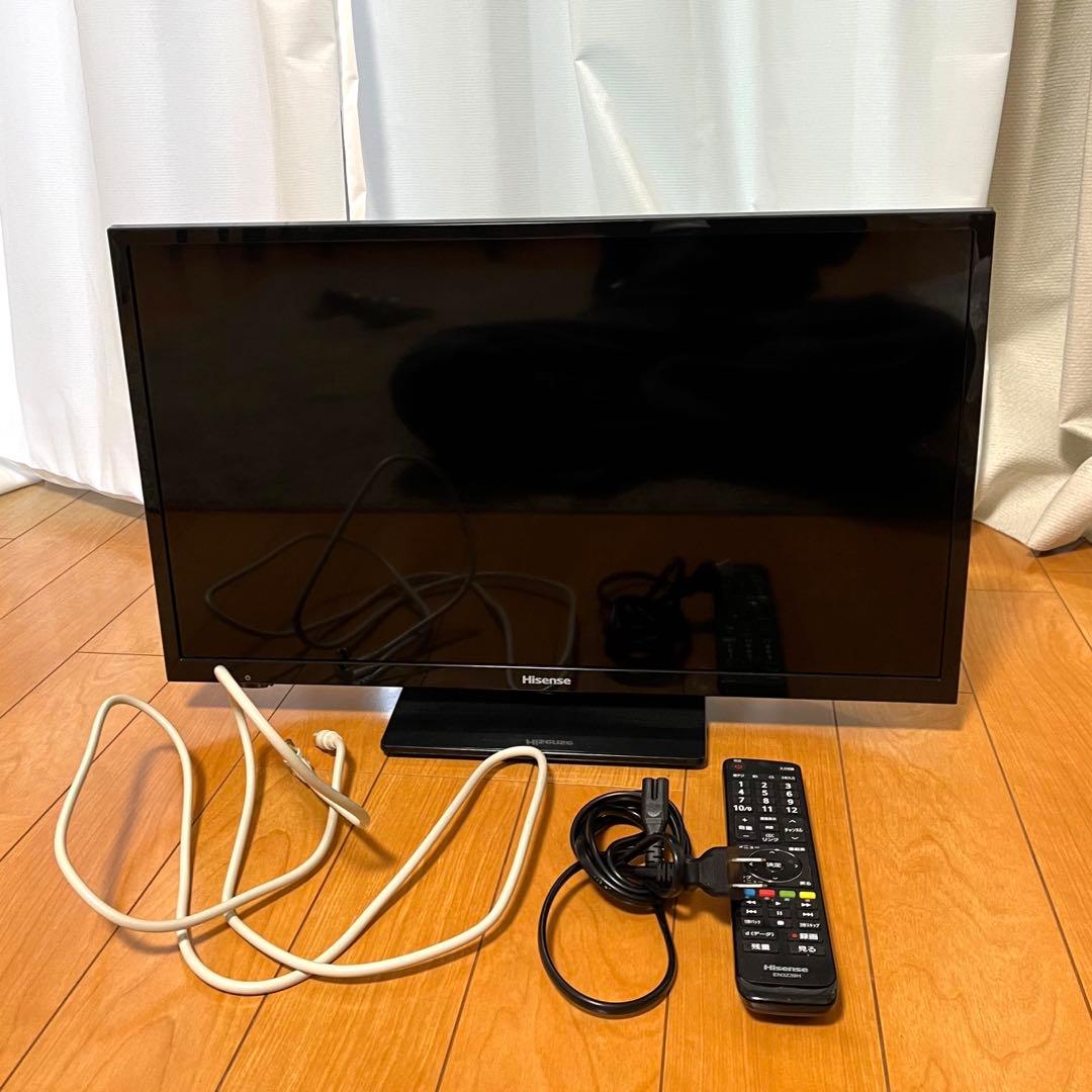 24インチ TV ハイセンス 2022年製
