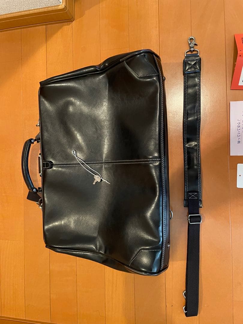 EVERWIN　レザー製３WAYダレスバック（豊岡製）