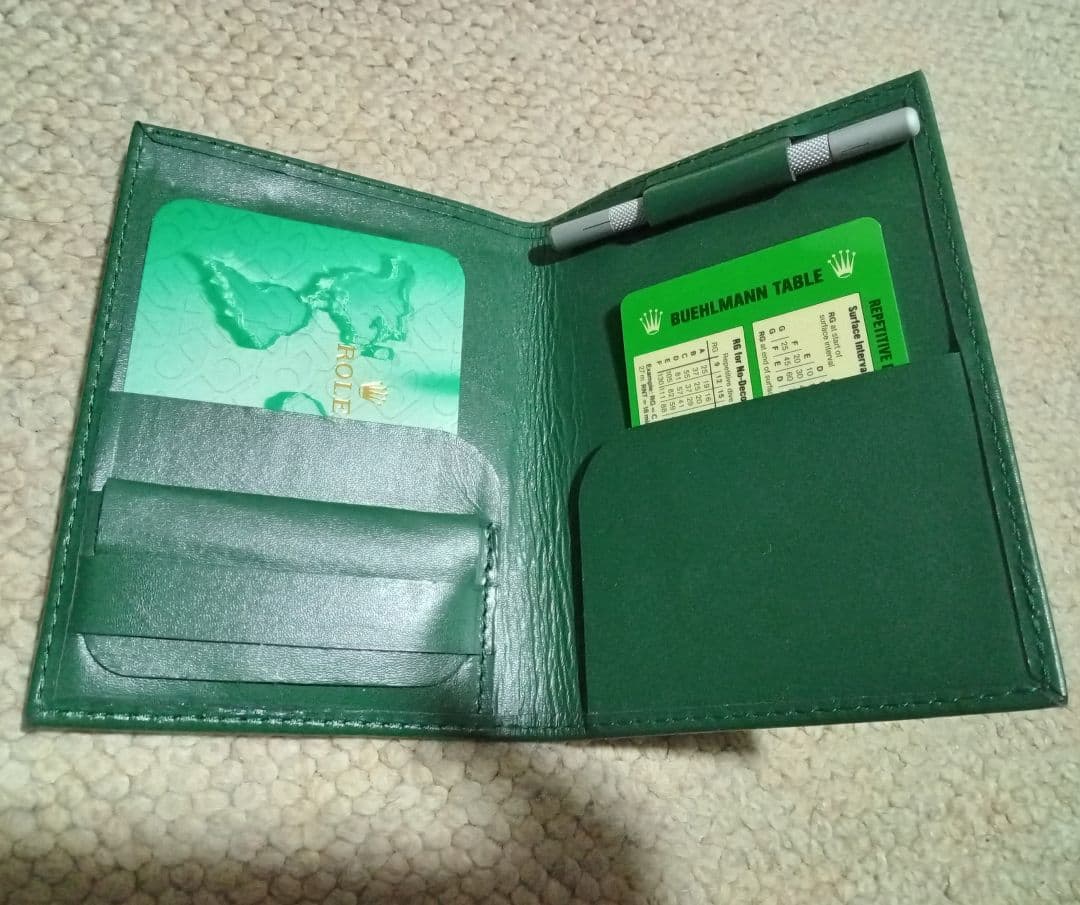 ROLEX カードホルダー・ドライバーREF.2100（16600シード純正）