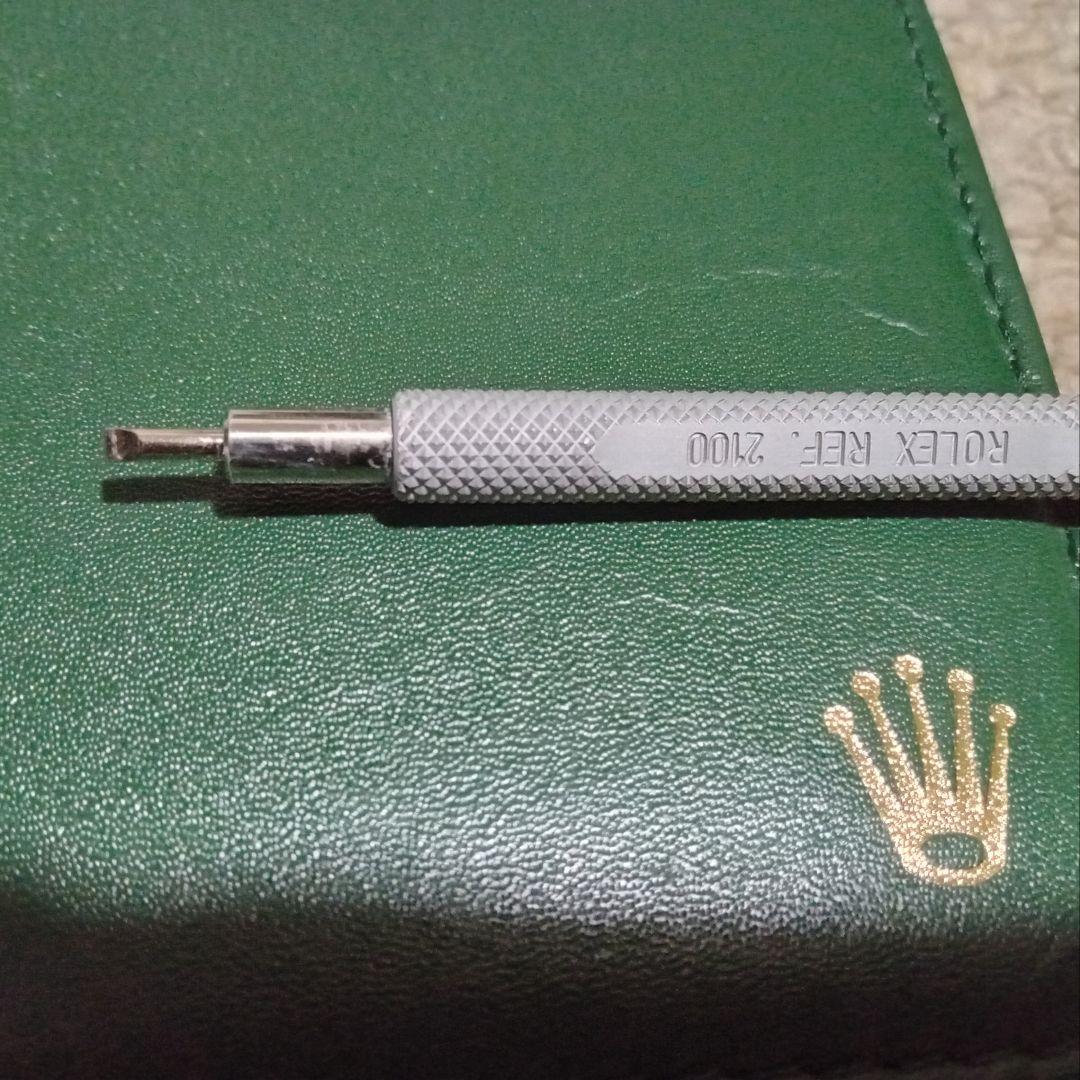 ROLEX カードホルダー・ドライバーREF.2100（16600シード純正）