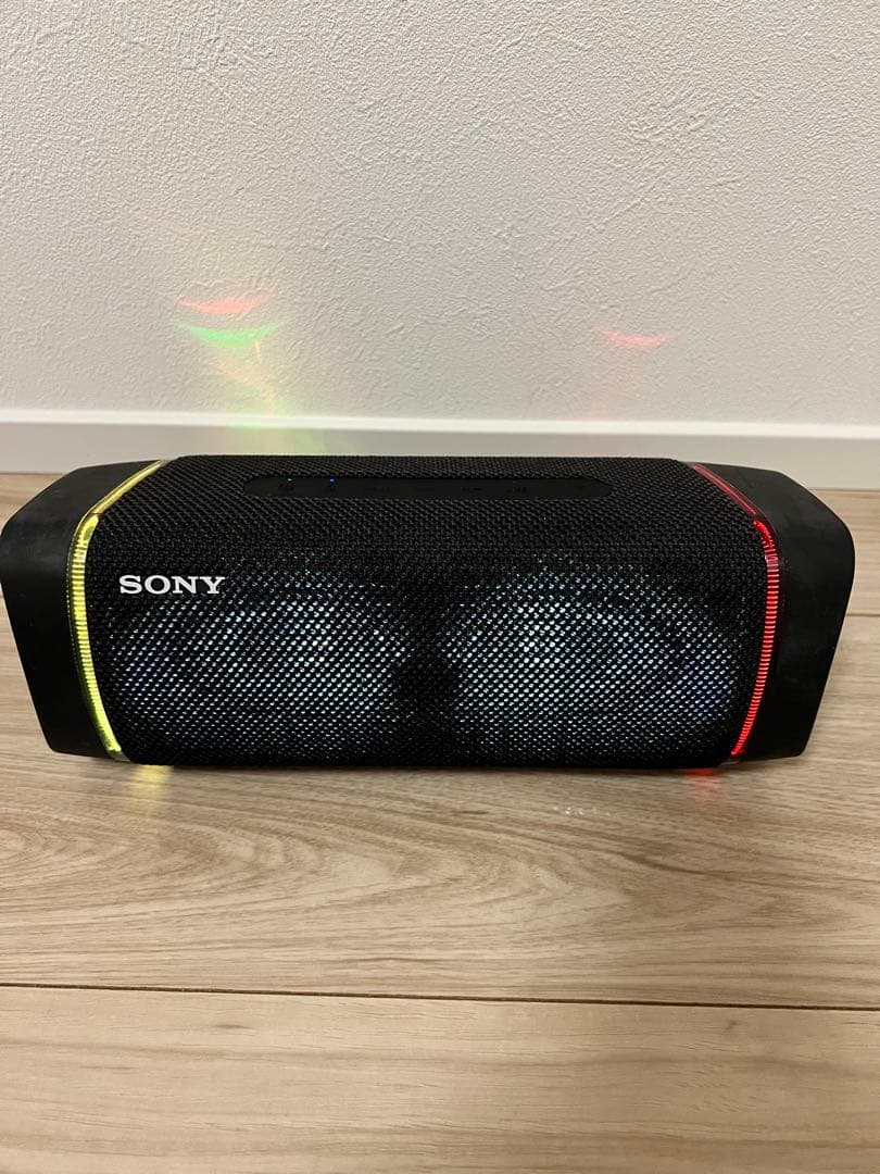 SONY ワイヤレススピーカー LEDライト付き　SRS-XB33