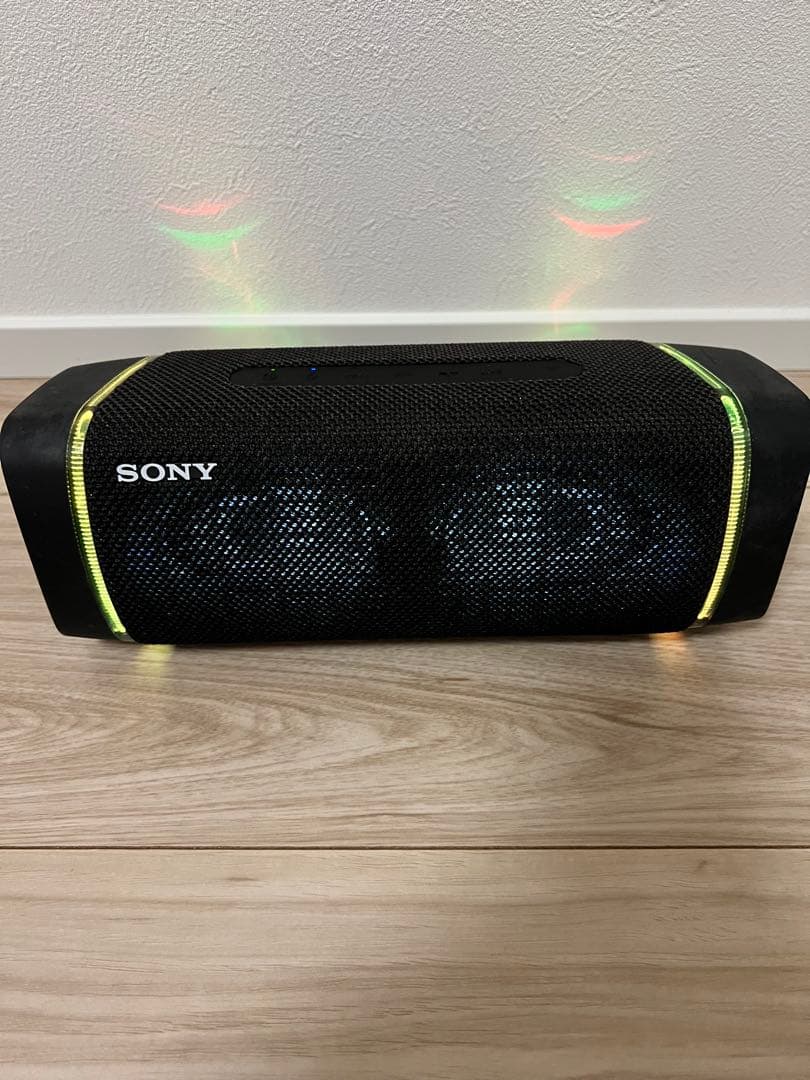 SONY ワイヤレススピーカー LEDライト付き　SRS-XB33