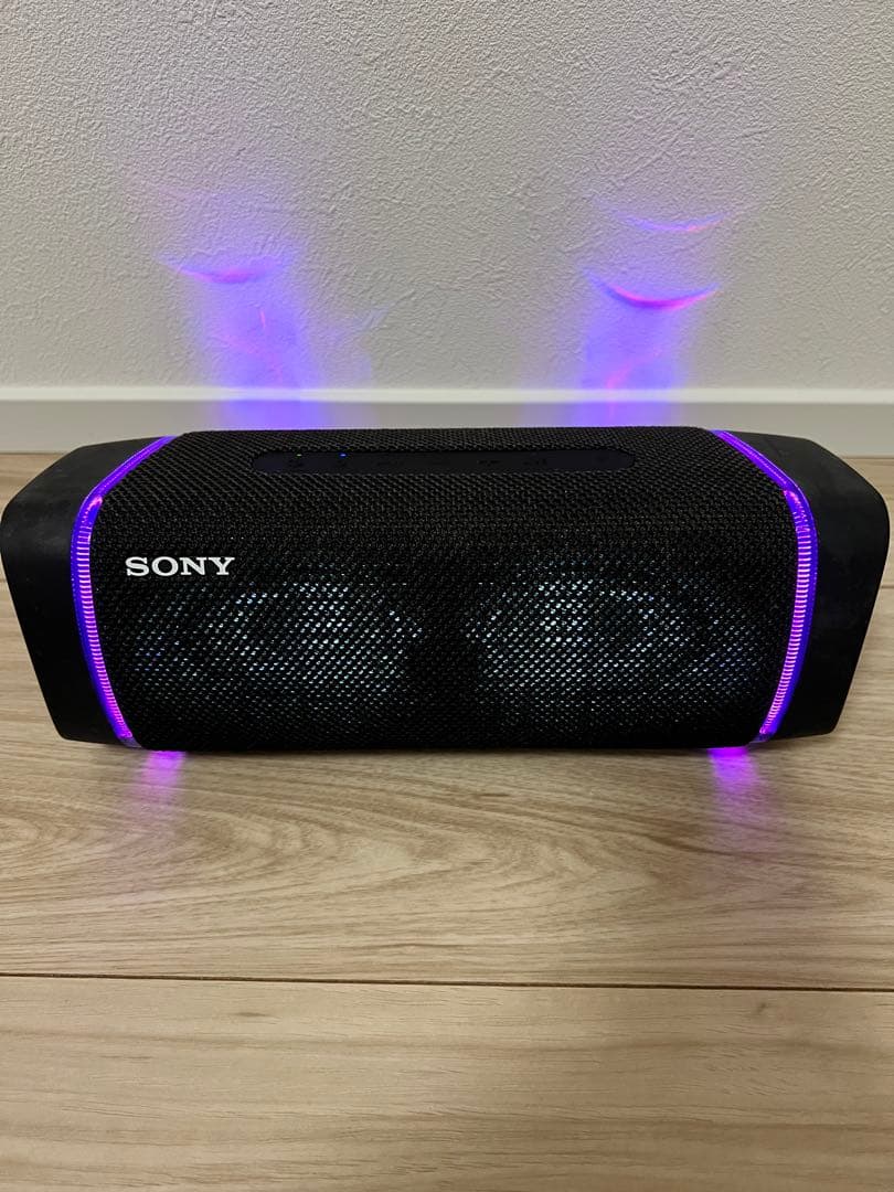 SONY ワイヤレススピーカー LEDライト付き　SRS-XB33