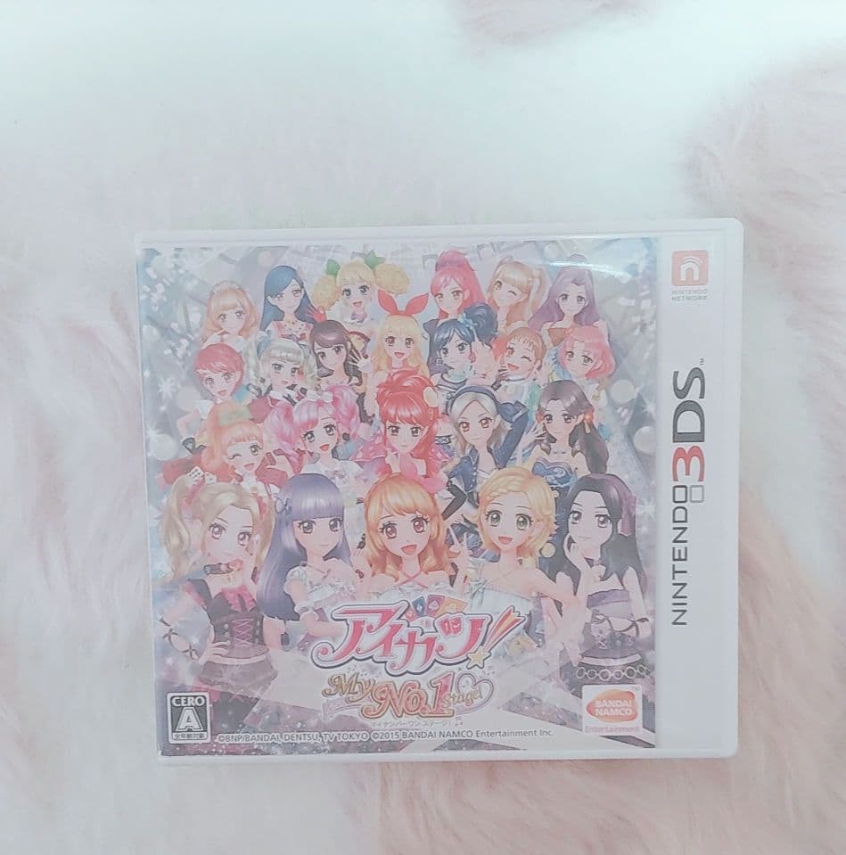 アイカツ 3DSソフト まとめ売り