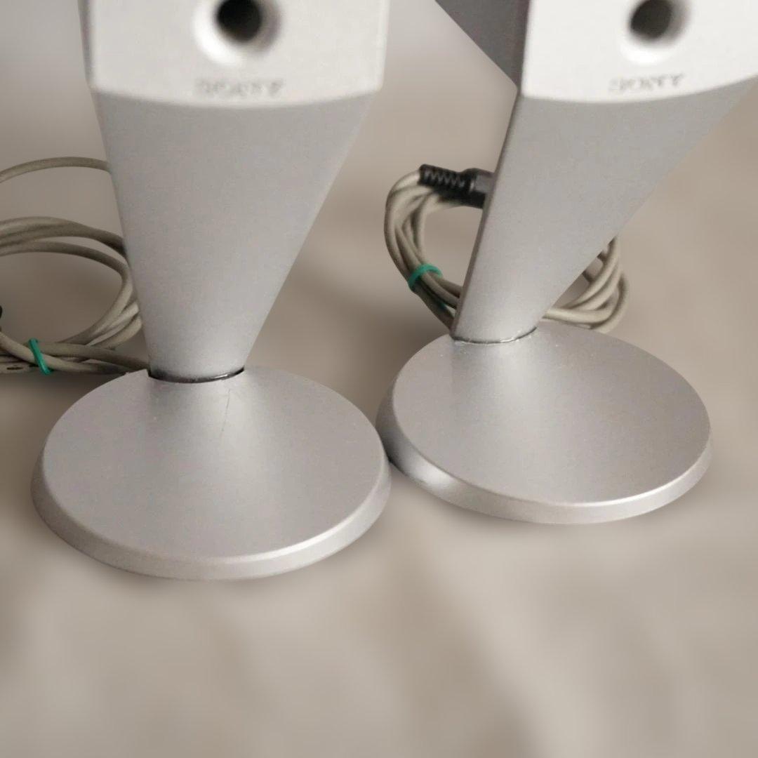 訳アリ　SONY SRS-Z1PC　アンプ内蔵スピーカー　オマケ付き