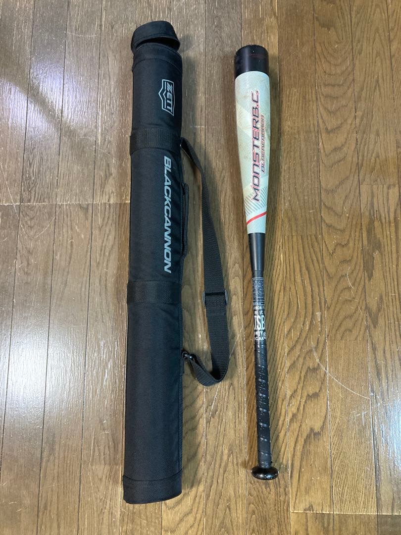 ブラックキャノン　一般軟式バット