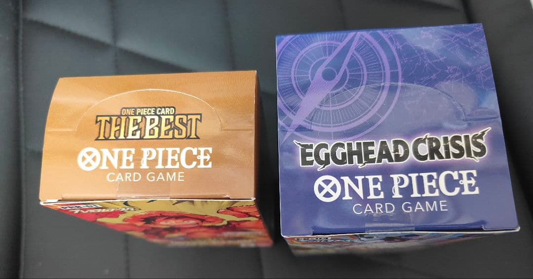 ワンピースカードゲーム THE BEST、 EGGHEAD CRISIS