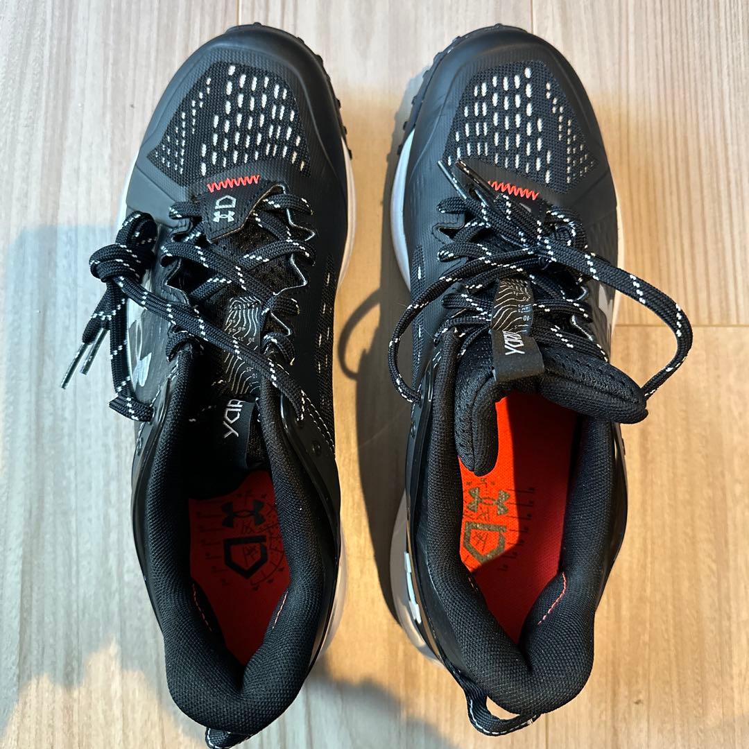 UNDER ARMOUR（アンダーアーマー）野球用トレーニングシューズ　未使用品