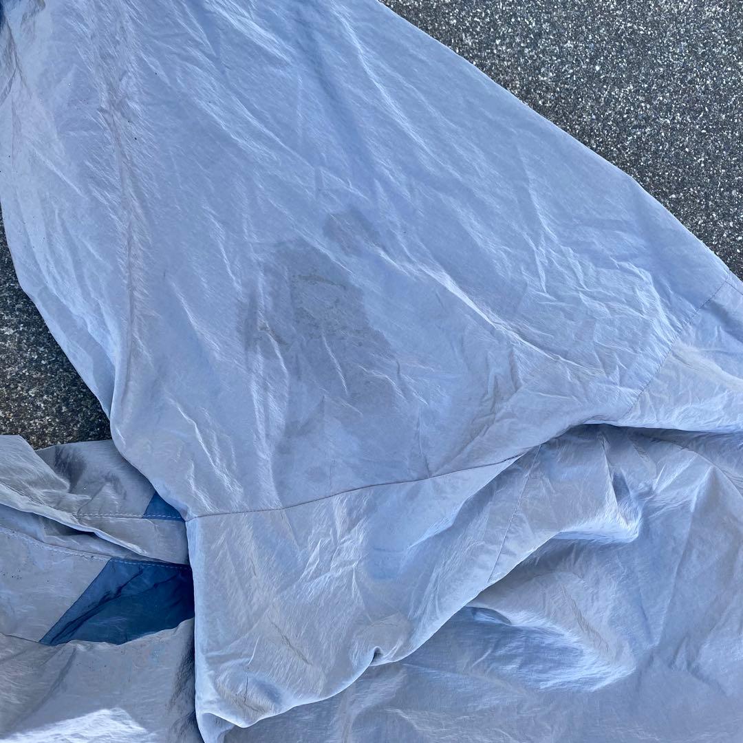 00s OAKLEY 短丈 nylon jacket y2k テック系 人気