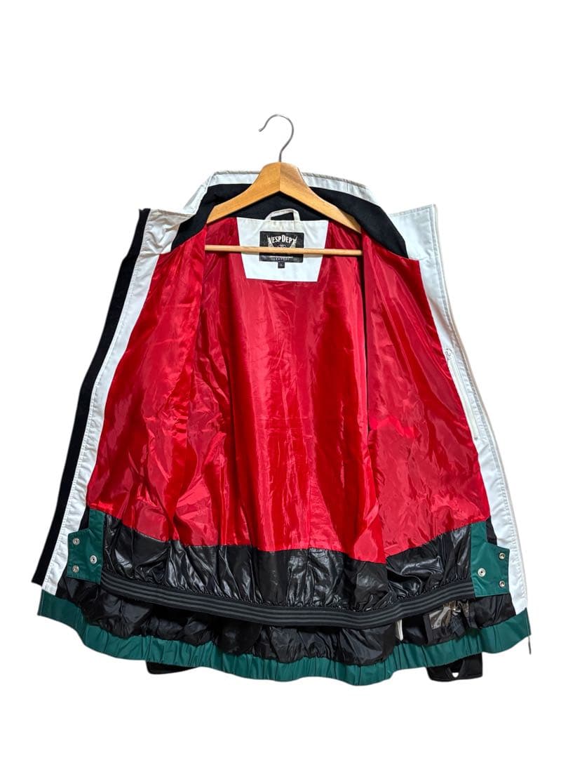 VESP ベスプ スノーボードウェア Lサイズ ジャケット メンズ グリーン