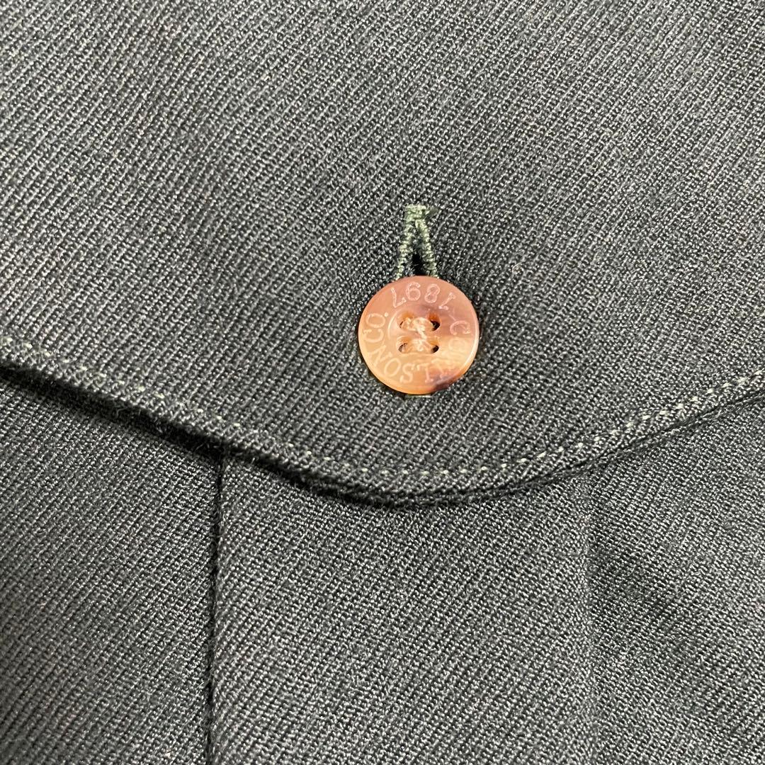 FILSON ヴィンテージ ダークグリーン 長袖ネルシャツ XL