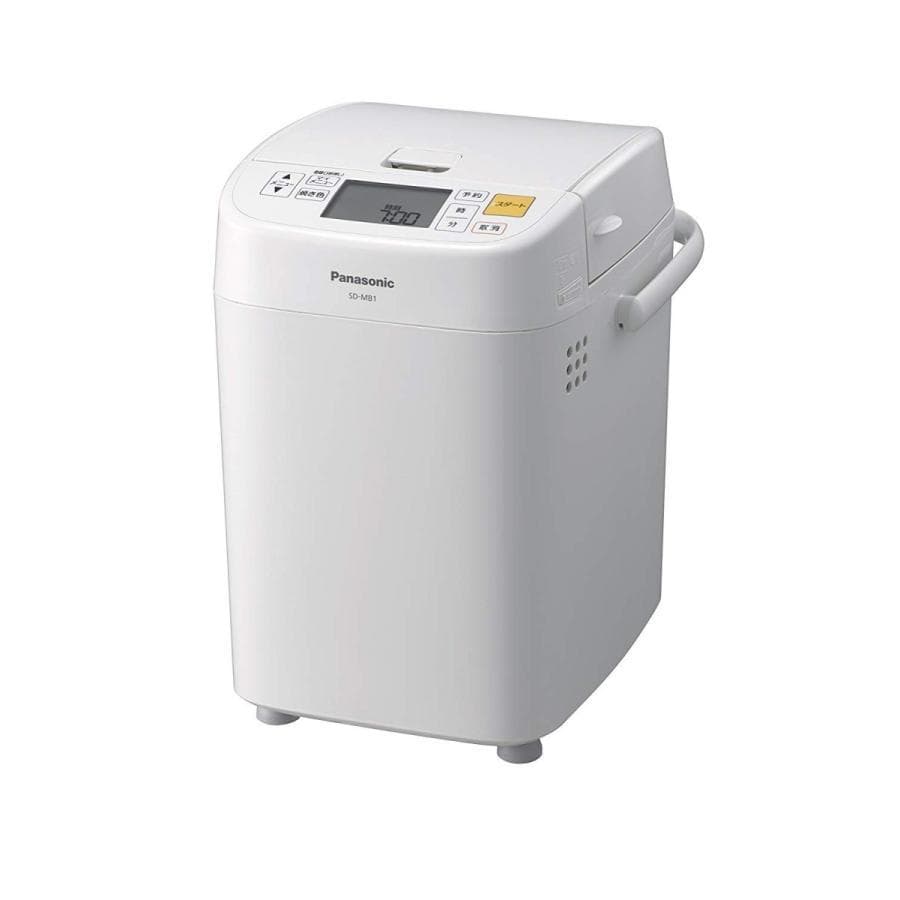 新品 ホームベーカリー SD-MB1-W ホワイト 1斤タイプ 20メニュー