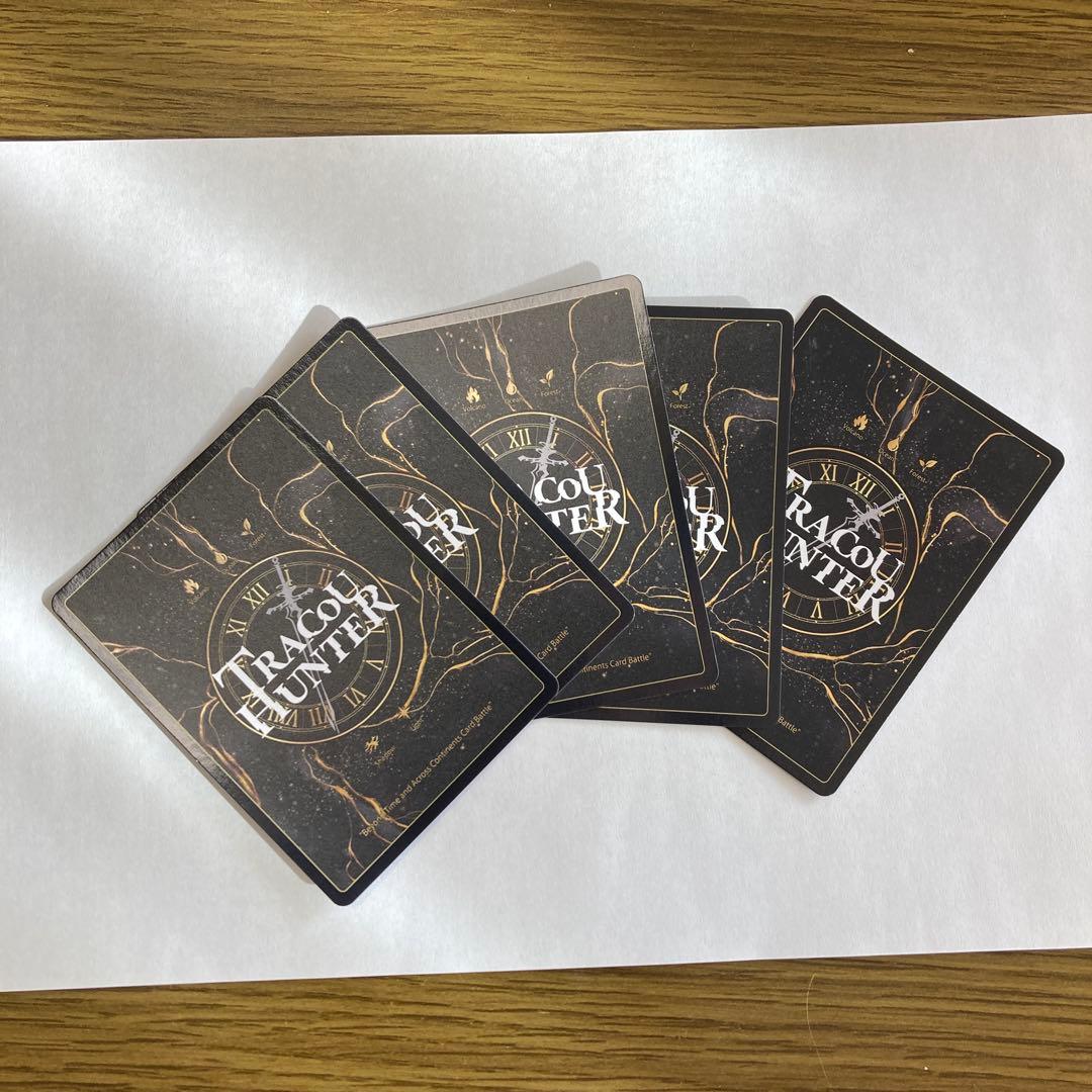 トレクーハンター　シークレットレア　前田慶次