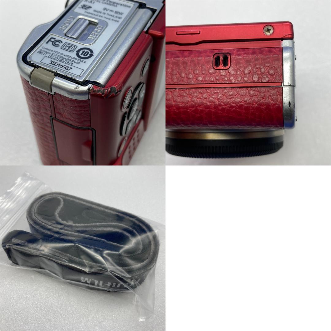 FUJIFILM 富士フイルム　X-A1　レンズ２本付き