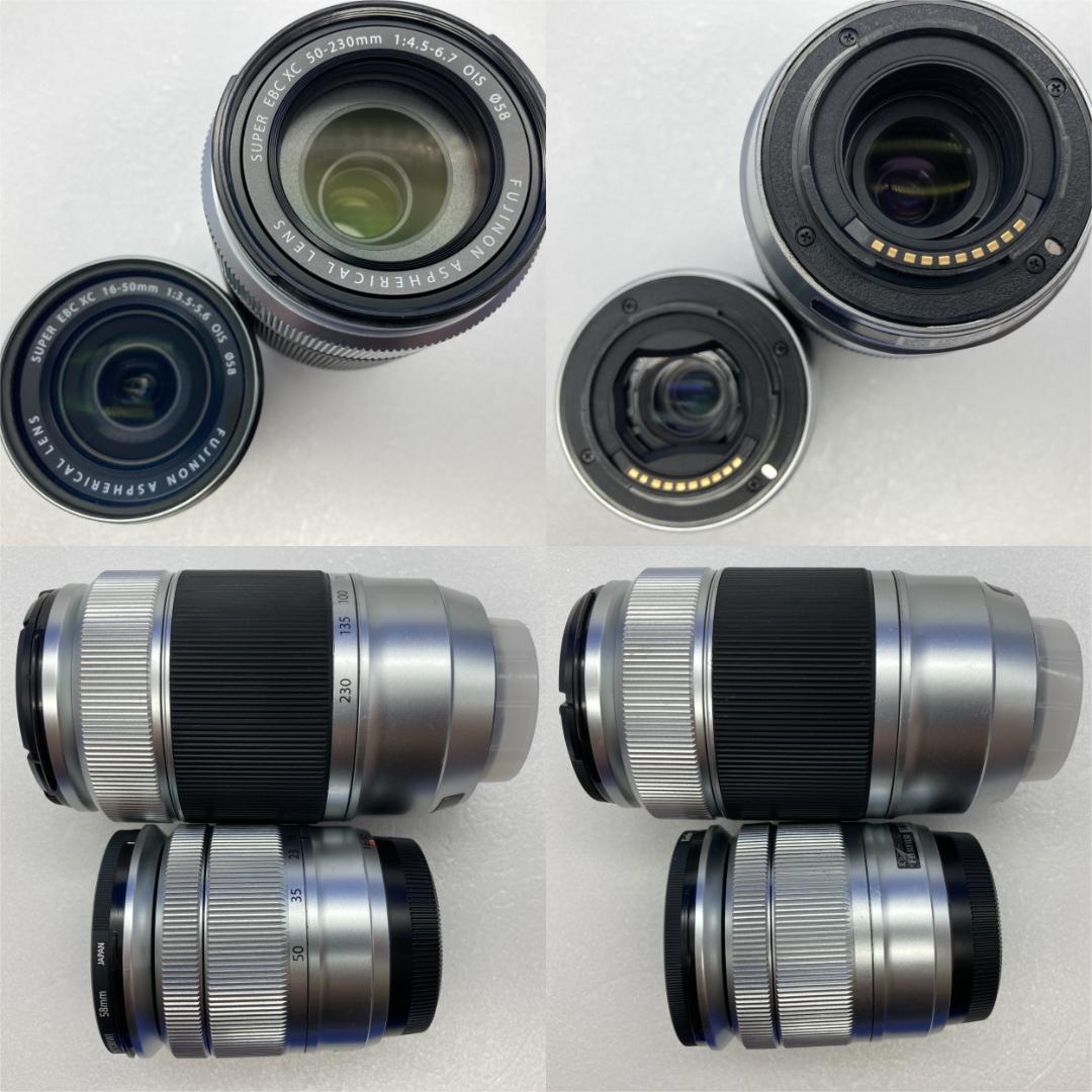 FUJIFILM 富士フイルム　X-A1　レンズ２本付き