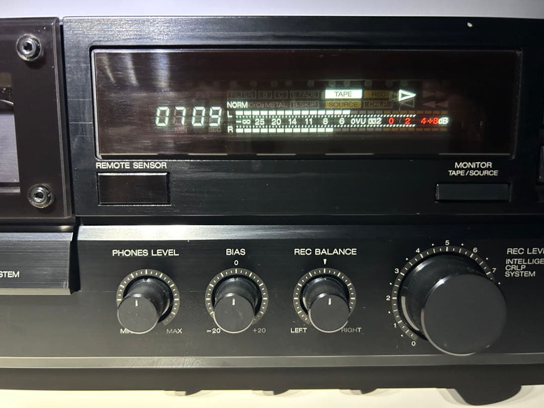 A&D 3ヘッドカセットデッキ GX-Z6100【動作品】