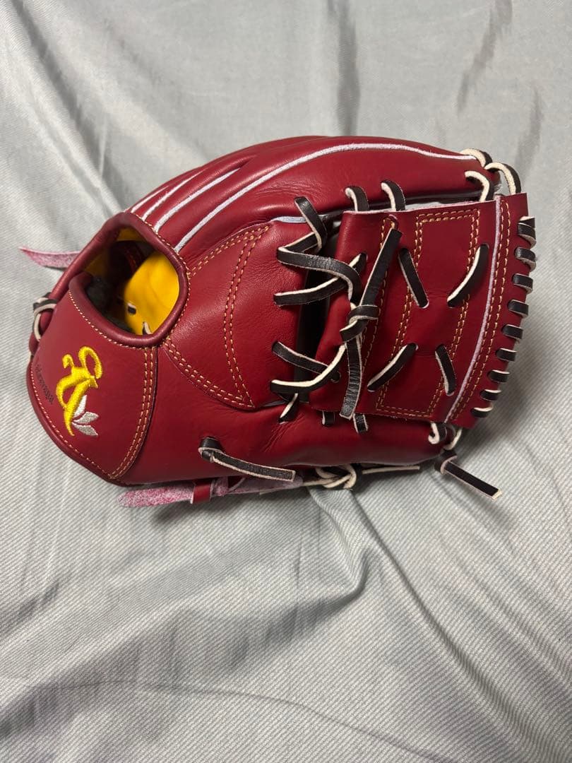 ユ*タ様 ヴァイシュラヴァナ　硬式用グローブ