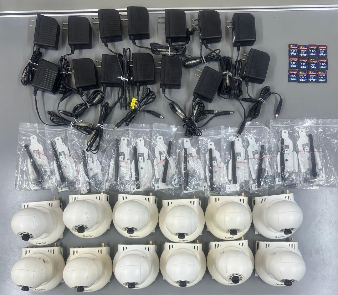 I-O DATA Qwatch TS-WPTCAM Wi-Fiネットワークカメラ