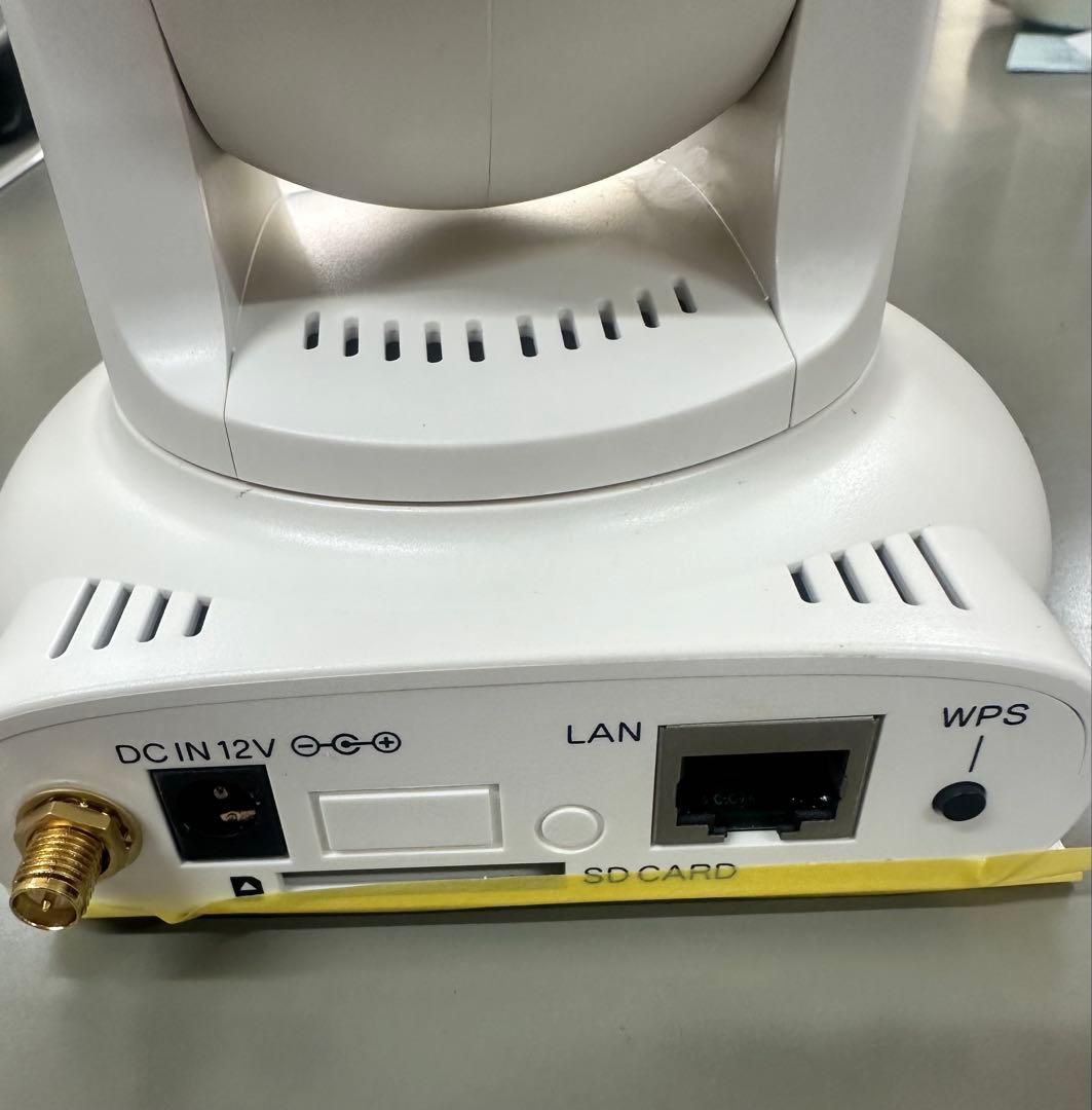 I-O DATA Qwatch TS-WPTCAM Wi-Fiネットワークカメラ