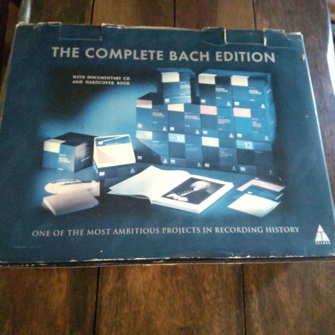 BACH 2000 THE COMPLETE CD153枚 解説書付き