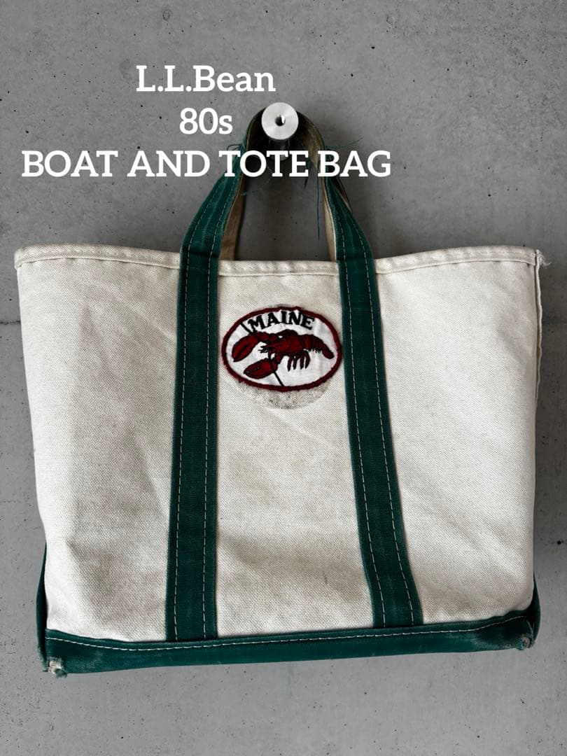 5*0様 L.L.Bean トートバッグ 80s